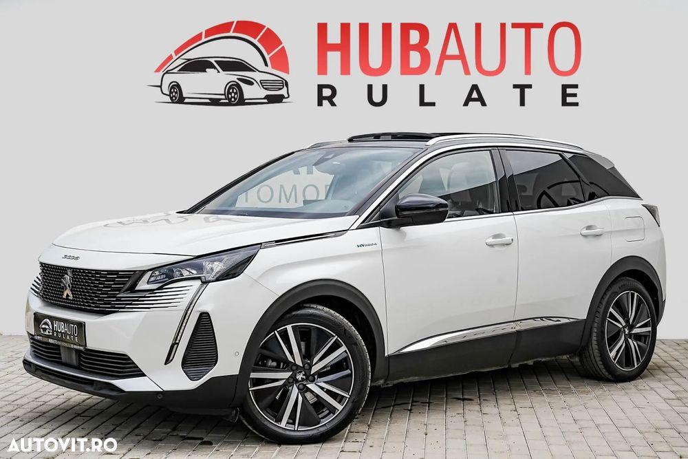 Peugeot 3008 Plug-In Hybrid4 300 e-EAT8 GT - 7