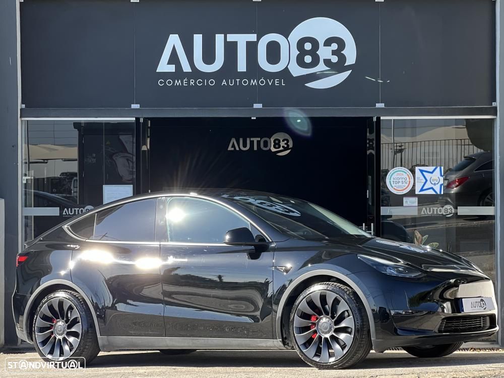 Tesla Model Y Performance Tração Integral - 1