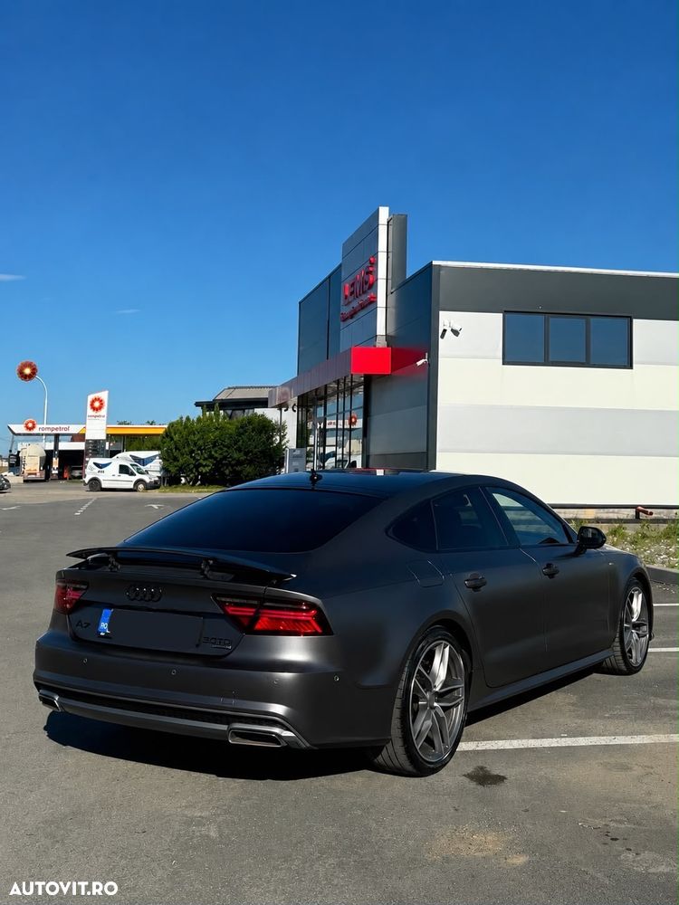 Audi A7 Sportback 3.0 TDI Quattro S-Tronic - 4