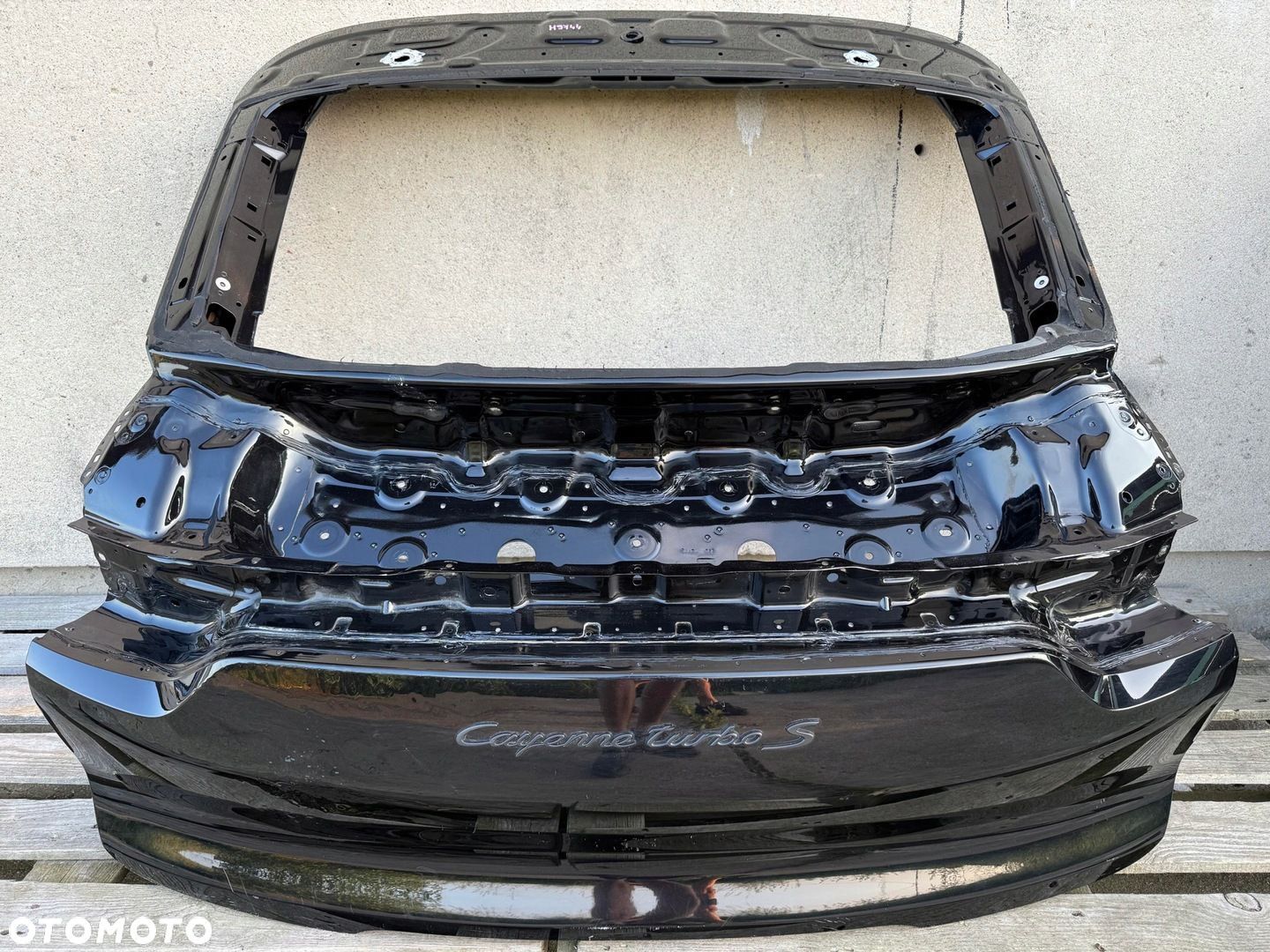 KLAPA BAGAZNIKA TYL TYLNA PORSCHE CAYENNE III 3 9Y 9Y3 COUPE 2019- CALA - 1