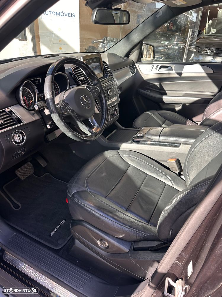 Mercedes-Benz GLE 250 d 4Matic 9G-TRONIC AMG Line - 9