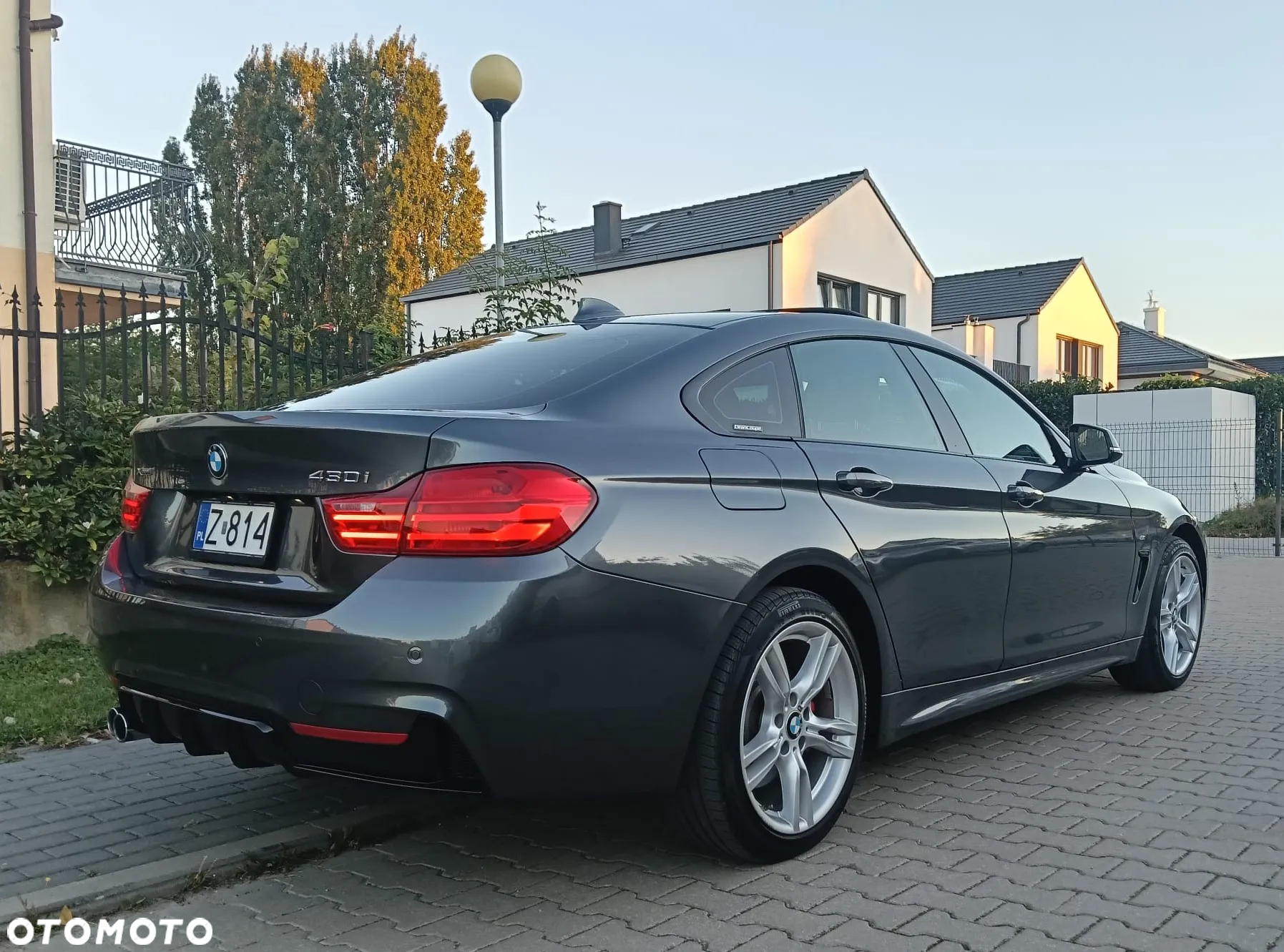 BMW Seria 4 430i Gran Coupe xDrive Sport-Aut M Sport - 14