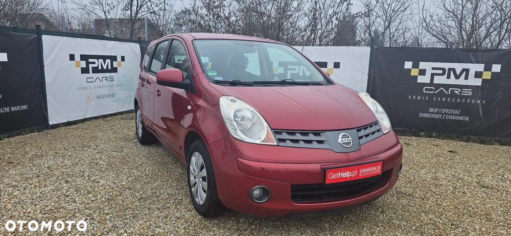 Nissan Note 1.6 more - 1