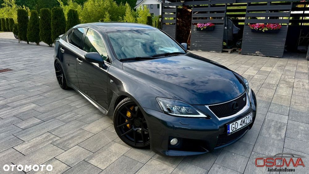 Lexus IS F - 22