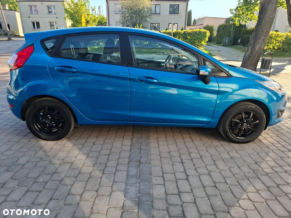 Ford Fiesta 1.25 Silver X Plus EU6 - 8