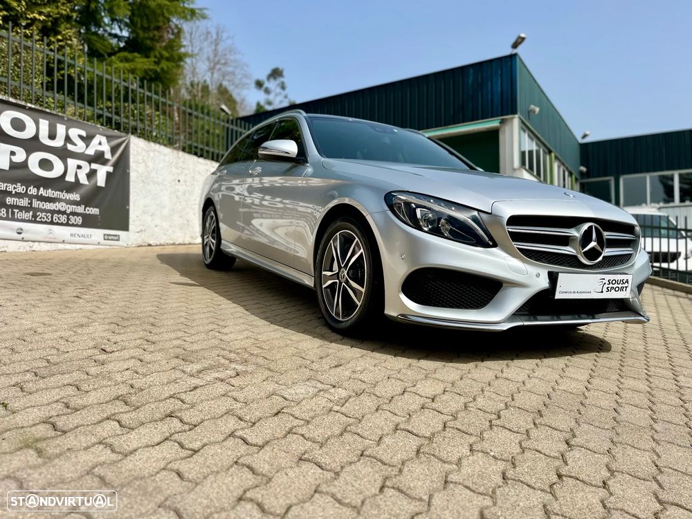 Mercedes-Benz C 220 (BlueTEC) d BlueEFFICIENCY Edition 7G-TRONIC AMG Line - 9