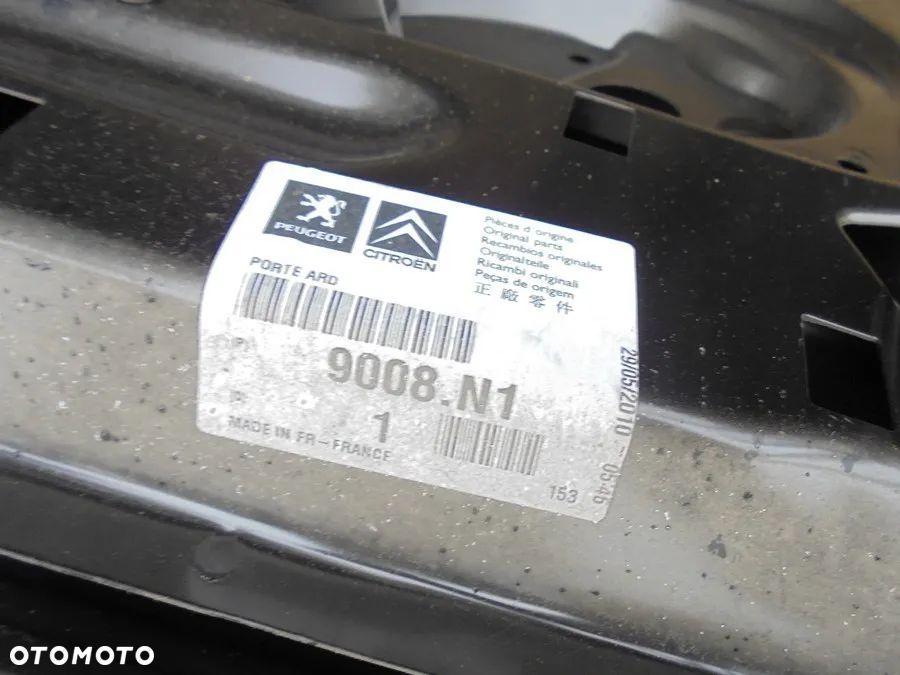 Peugeot 407 sedan drzwi nowe oryginał tył prawe tylne - 2