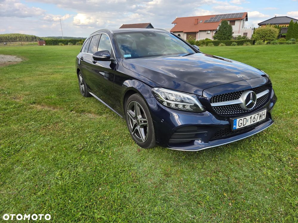 Mercedes-Benz Klasa C 220 d 9G-TRONIC - 1