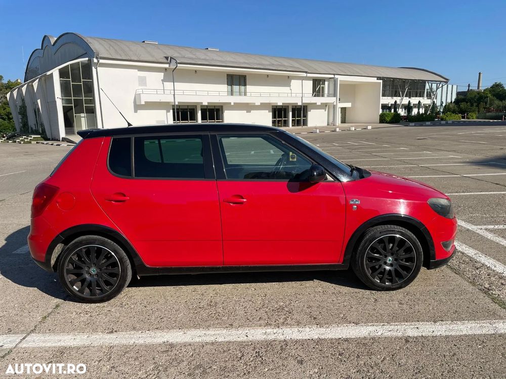 Skoda Fabia 1.2 TSI Monte Carlo - 8