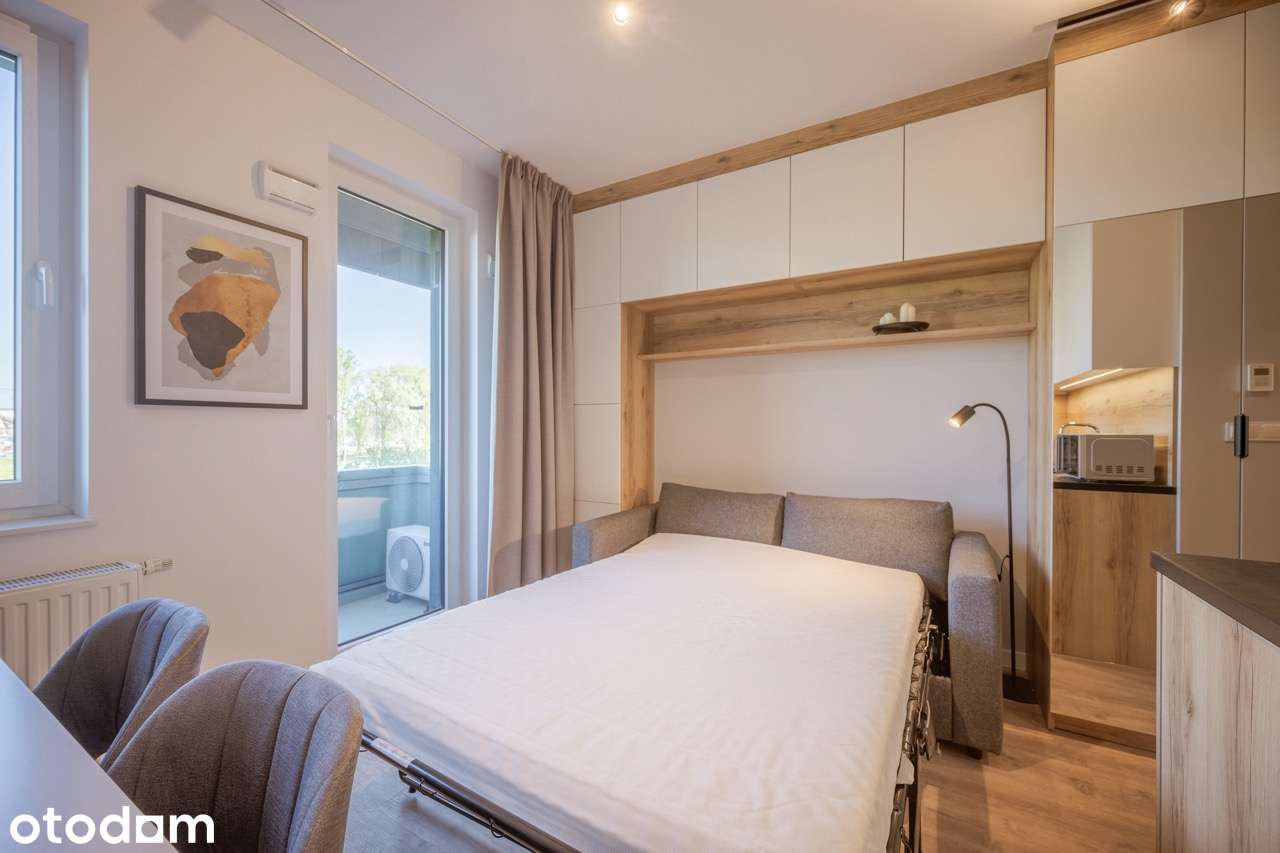 Studio klima+balkon | BEZ PROWIZJI! | ZWYCIĘSKA 3 PROMOCJA!!!