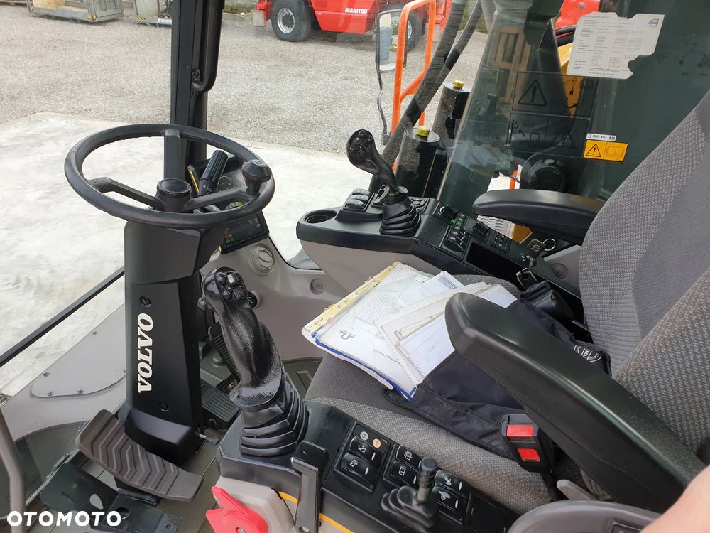 Volvo EWR 150E ROTOTILT SPROWADZONA SUPER STAN - 12