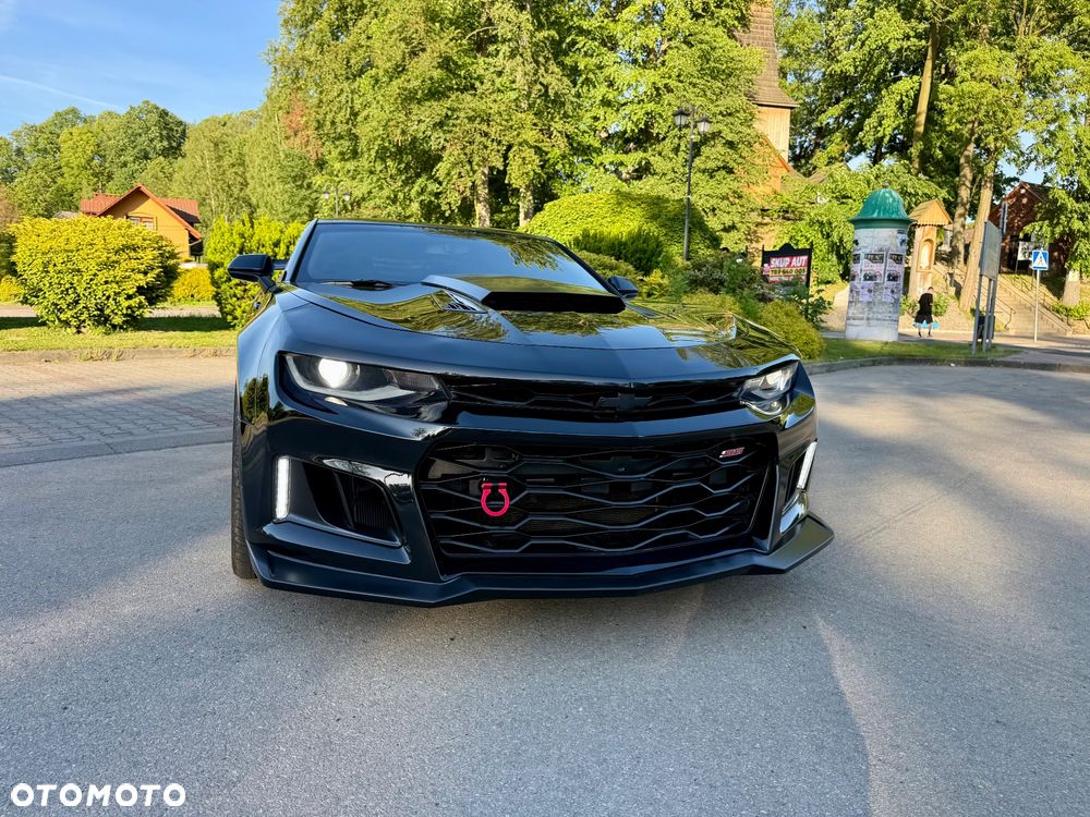 Chevrolet Camaro 6.2 V8 - 12