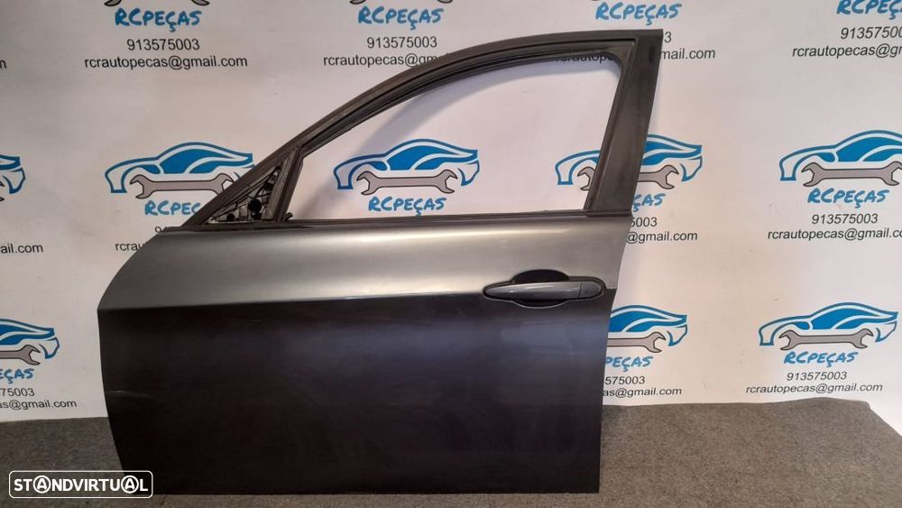 PORTA PORTAS FRENTE FRONTAL ESQUERDA BMW SERIE 3 E90 SEDAN CARRO E91 TOURING CARRINHA 41007203643 7203643 FECHO ELEVADOR MOTOR PUXADOR VIDRO RETROVISOR RETROVISORES - 1