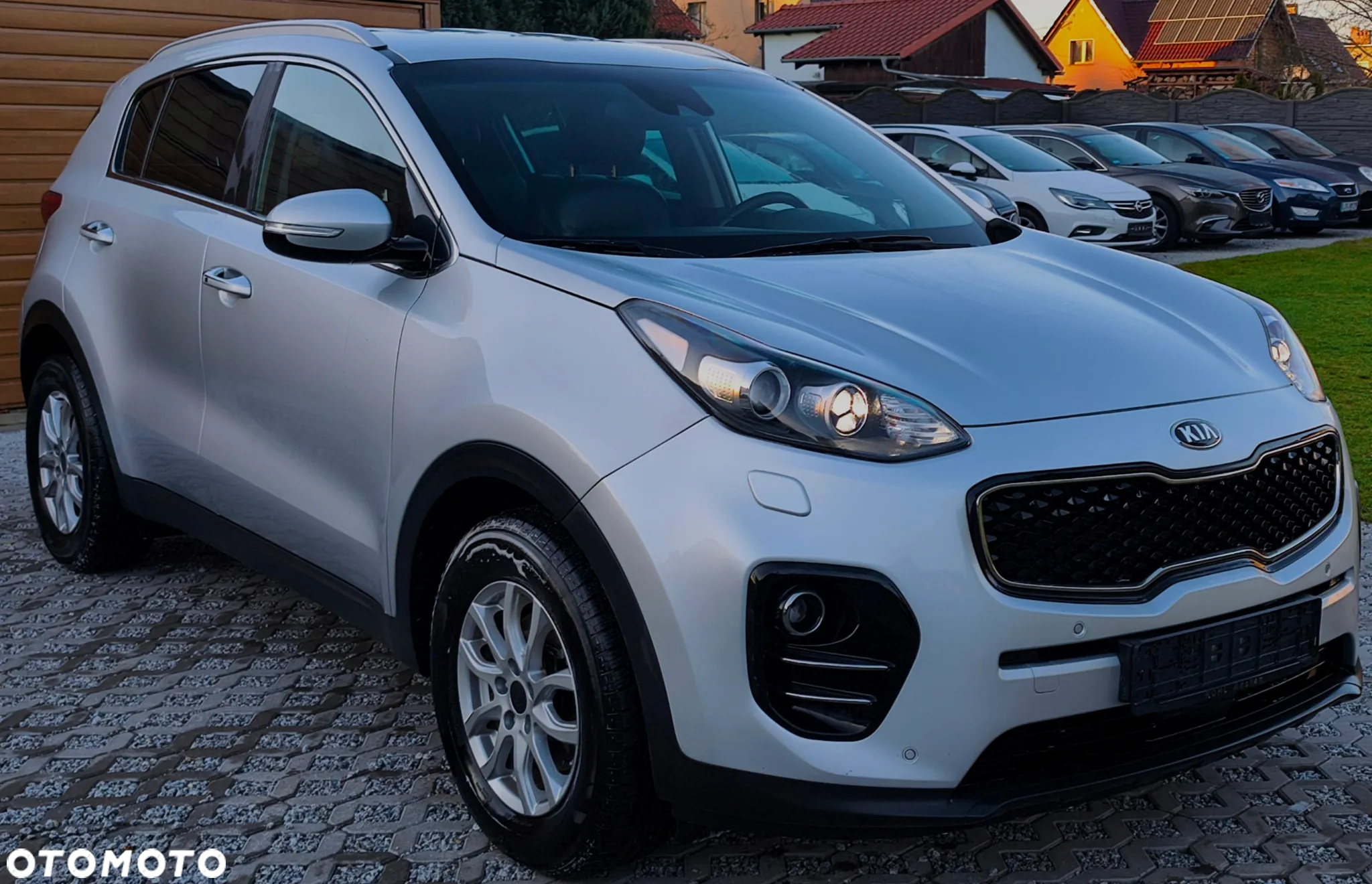 Kia Sportage 2,0 CRDI 2WD Vision - 7