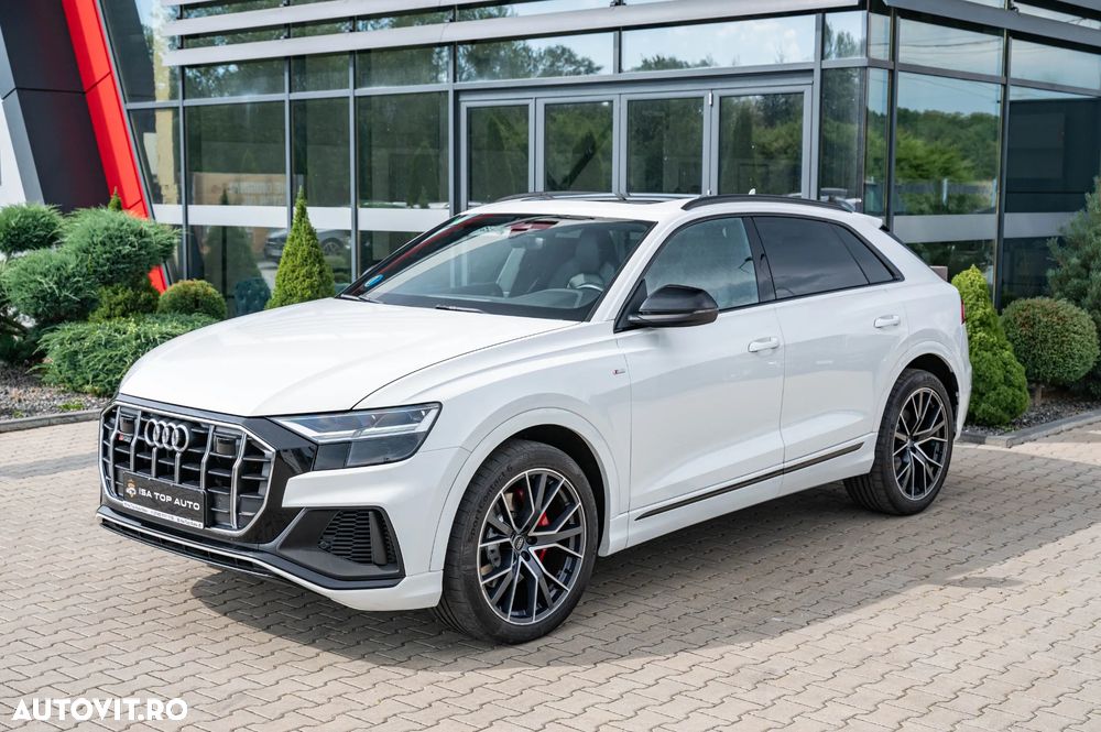 Audi Q8 3.0 50 TDI quattro Tiptronic MHEV - 30