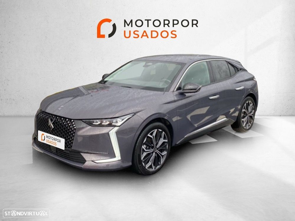 DS DS4 1.2 Hybrid Etoile Couro Nappa e-DSC6 - 1