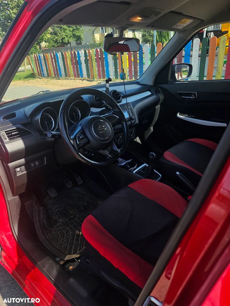 SUZUKI Swift 2020 — imagine 13