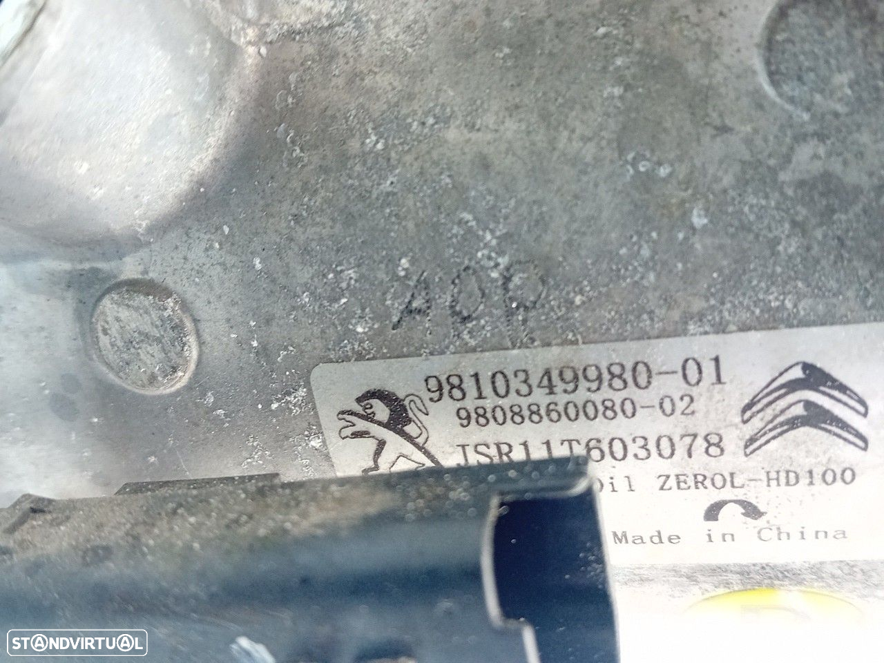 Compressor AC CITROËN C3 III (SX) - 4