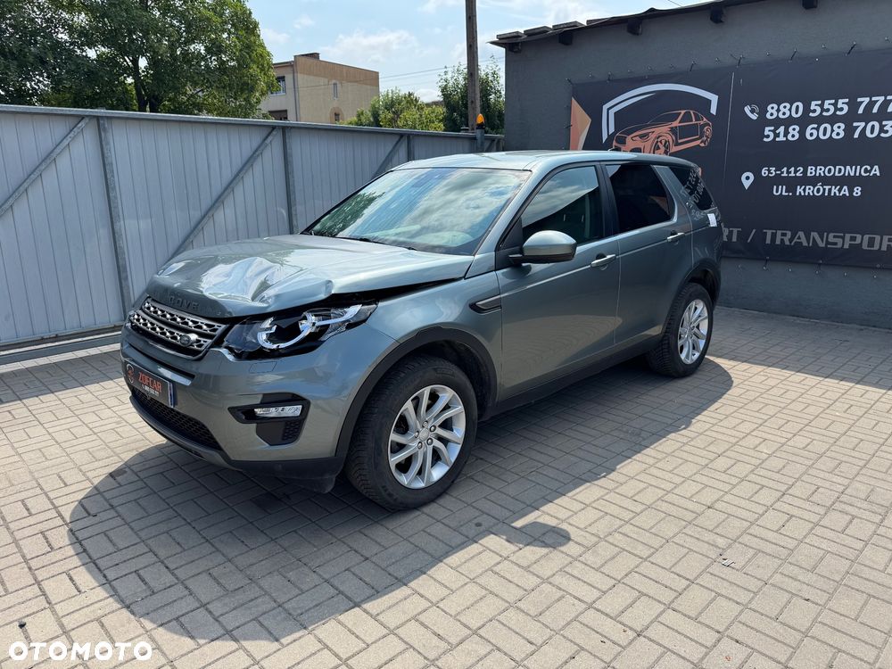 Land Rover Discovery Sport 2.0 TD4 HSE - 1