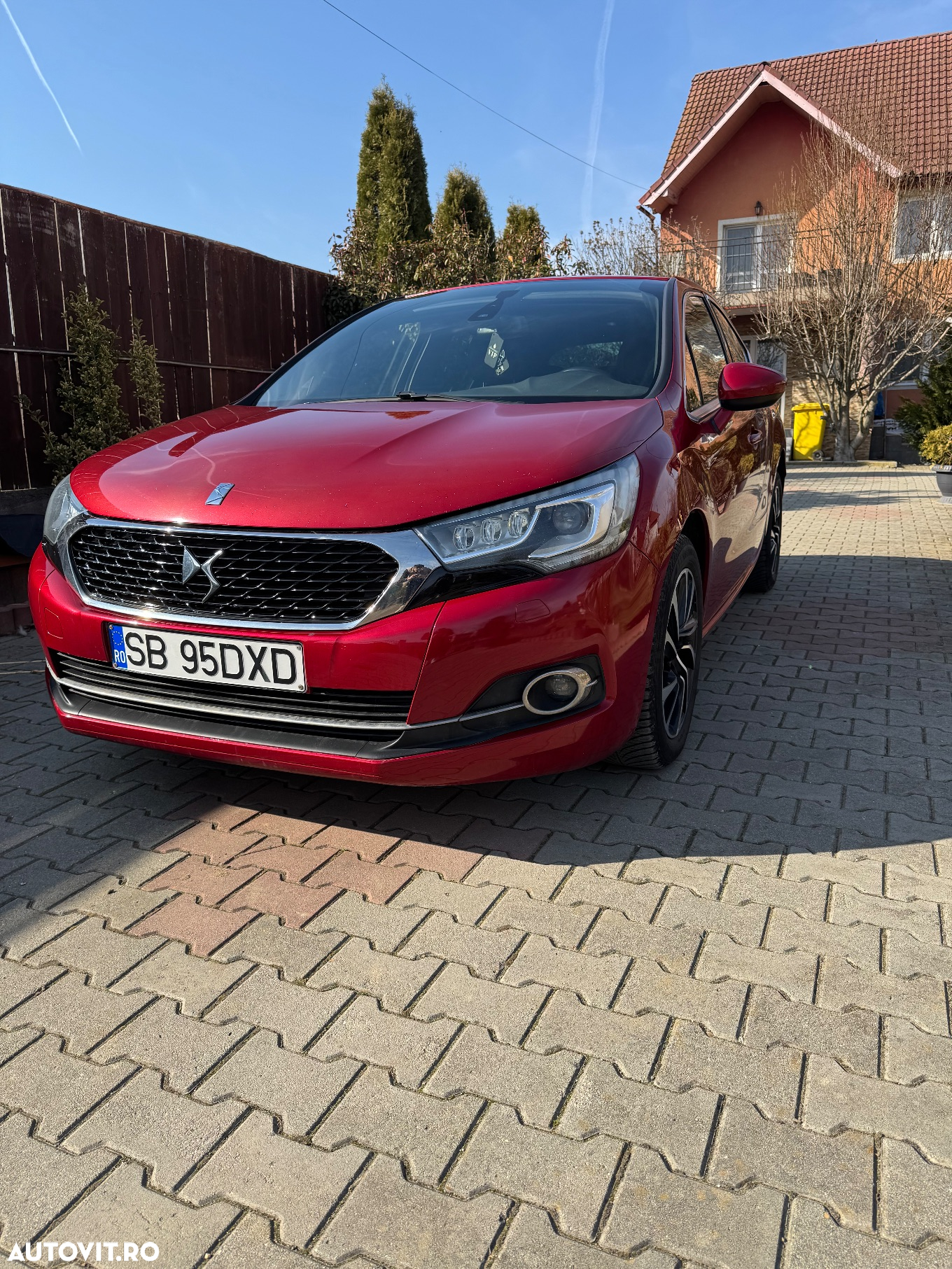 DS Automobiles DS 4 DS4 BlueHDi S&S EAT6 So Chic - 2