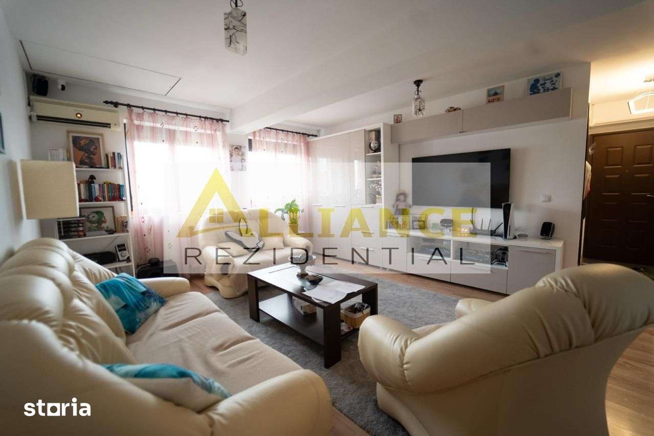 3 camere, 2 băi + mansardă 54 mp | Metrou Dimitrie Leonida 10min — fotografia 1