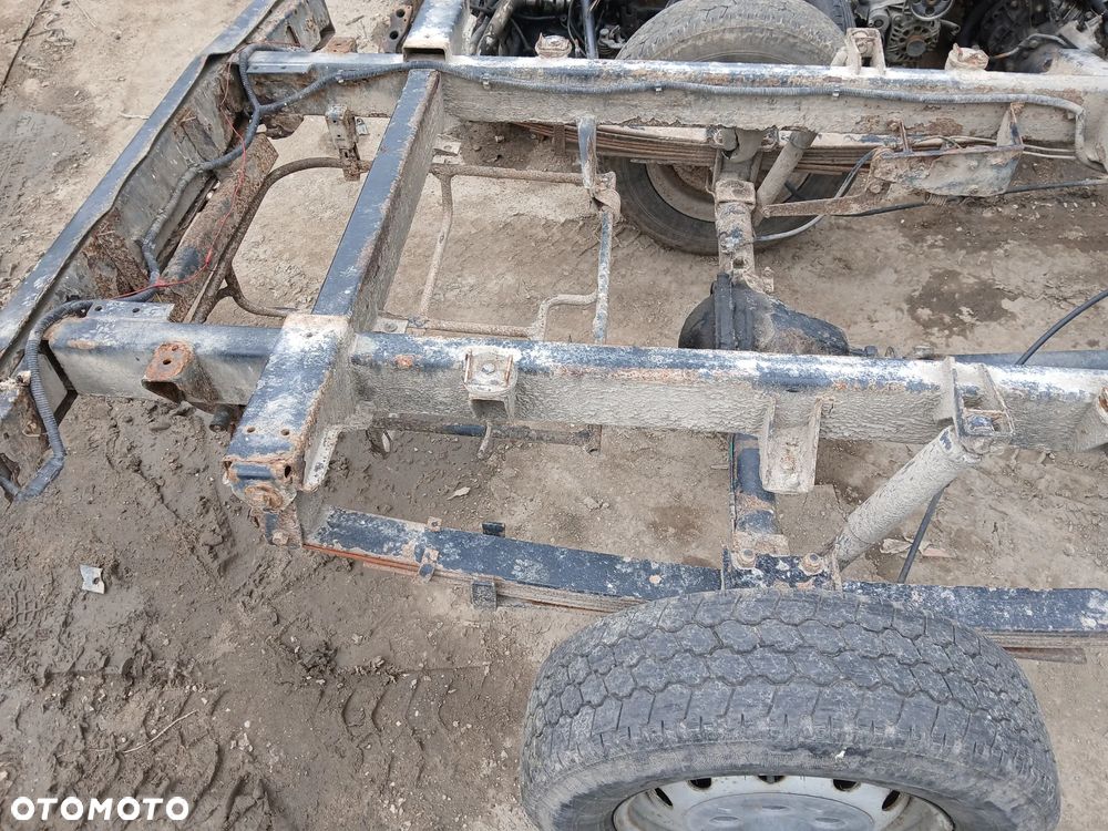 daewoo Fs lublin rama maska pokrywa silnika klapa bagażnika zderzak lampa reflektor pas przedni stop - 4