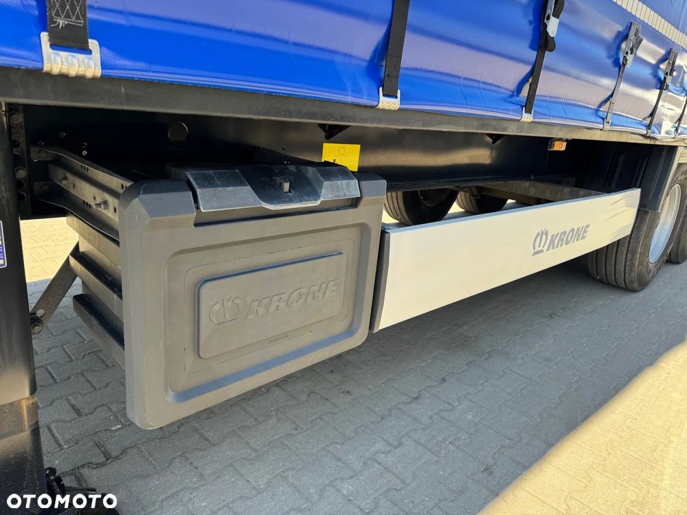 Krone SD Firanka ,Winda DHOLLANDIA, Dach podnoszony wysokość 2,85m - 25