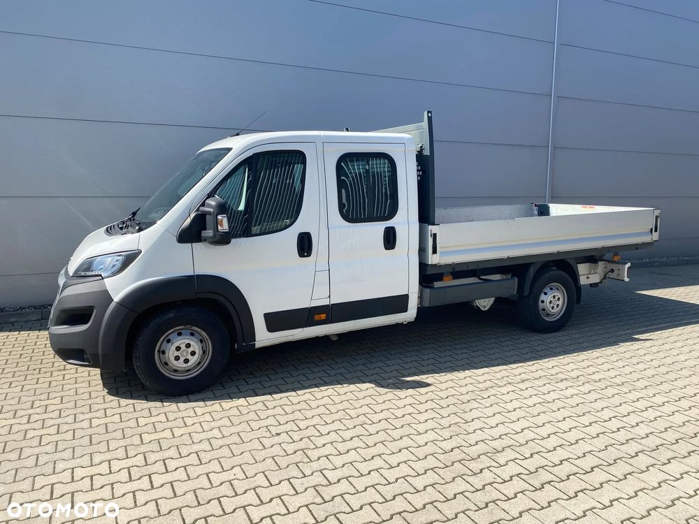 Peugeot BOXER Brygadówka (DOKA) + Skrzynia otwarta - 5