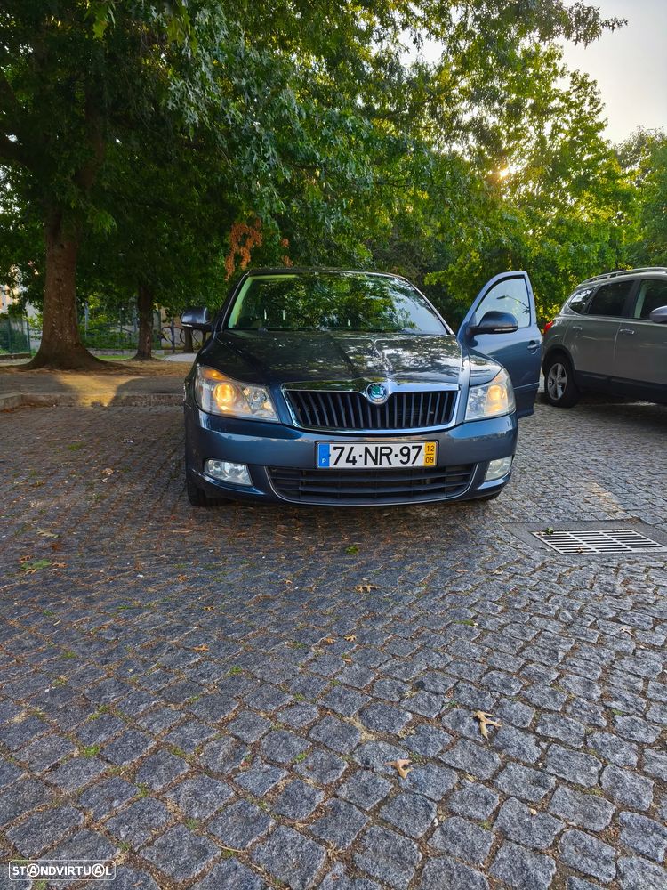 Skoda Octavia 1.6 TDI Greenline Conforto - 12