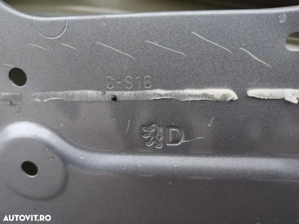 Usa dreapta fata Peugeot Partner, Rifter, Combo Berlingo, Proace City, 2018, 2019, 2020, 2021, 2022, 2023, 2024, 2025. 10256 - 9