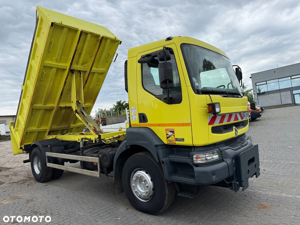 Renault Kerax Wywrotka Tylko 93 tys km SPECJALNY Solarka Piaskarka Czołownica - 4