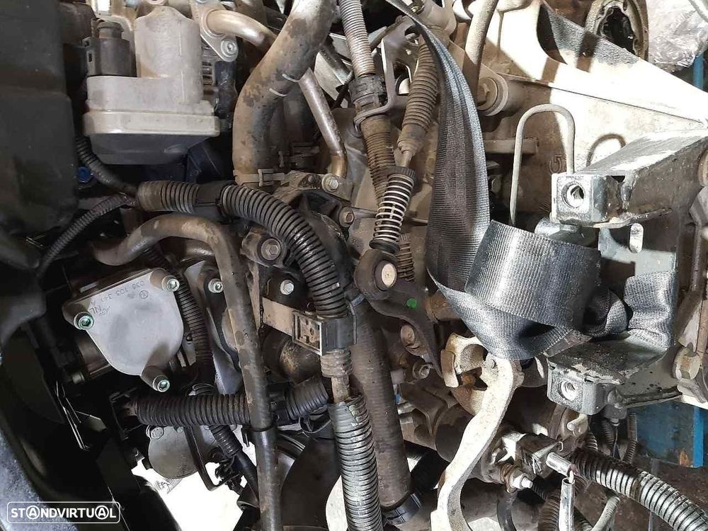MOTOR COMPLETO VOLKSWAGEN POLO 2002 - 3