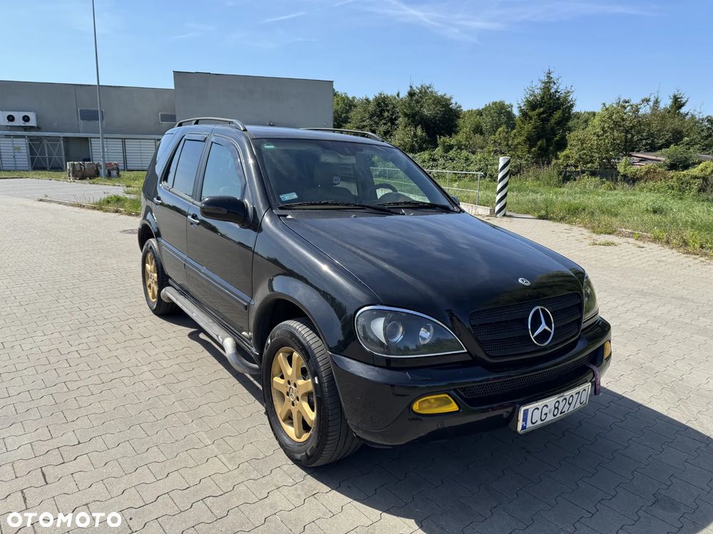 Mercedes-Benz ML 400 CDI - 1