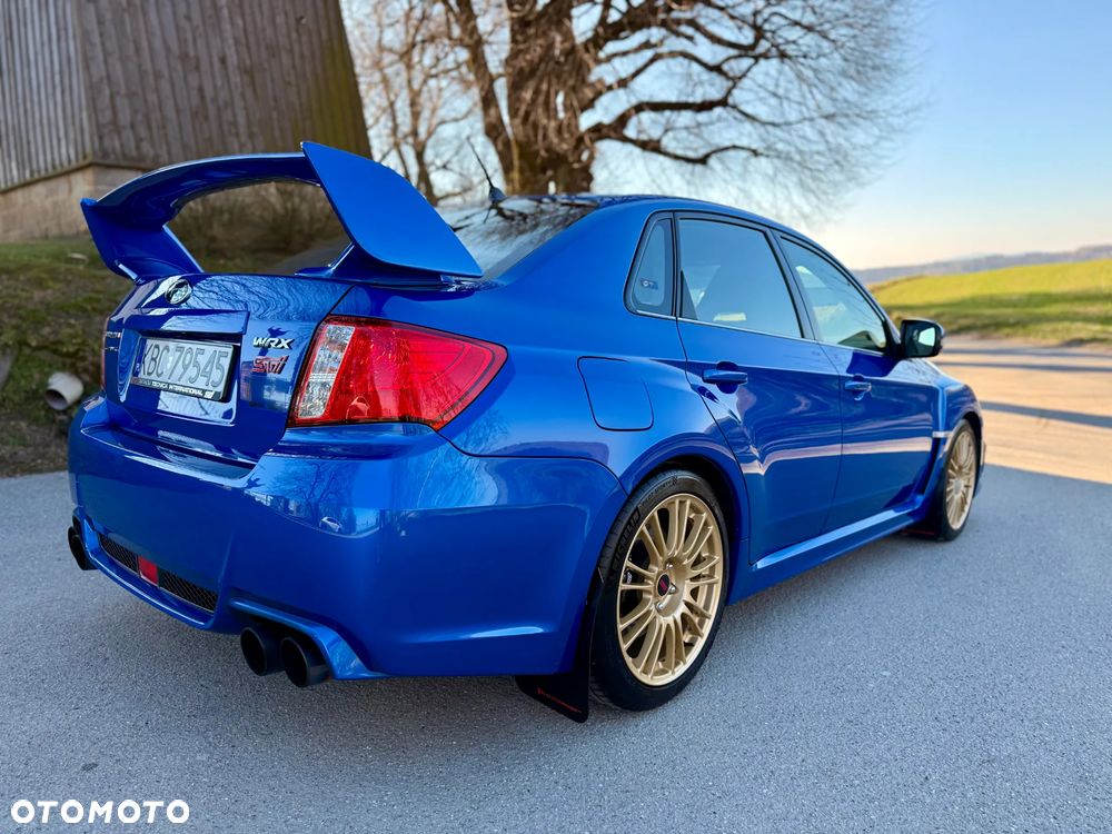 Subaru Impreza 2.5 WRX STI - 10