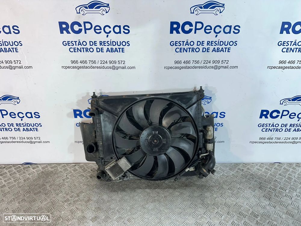.Frente Fibra Radiador Termoventilador Mercedes ML 270 CDI W163 Original - 6