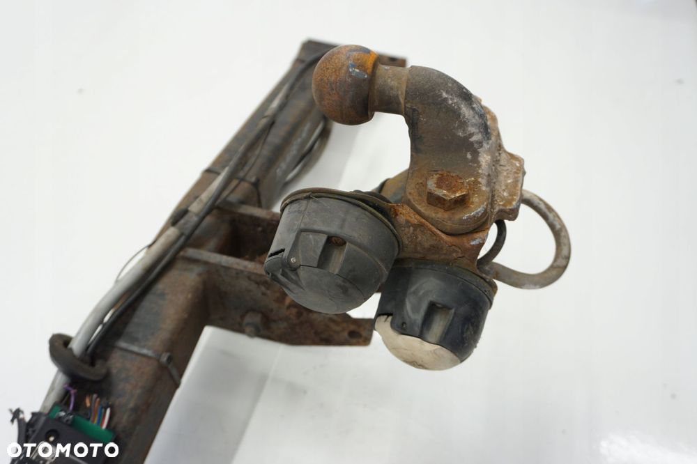 VW TOUAREG 7L LIFT HAK HOLOWNICZY MODUŁ - 4