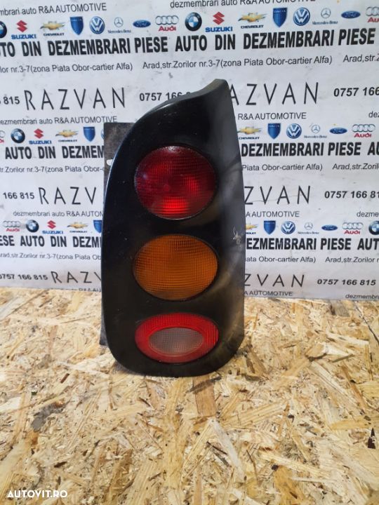 Lampa Stop Tripla Dreapta Smart For Two - 1