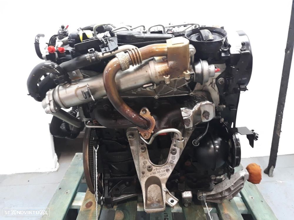 MOTOR COMPLETO AUDI A6 AVANT 2009 -CAHA - 6