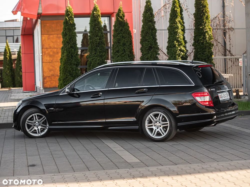 Mercedes-Benz Klasa C 180 CGI Automatik BlueEFFICIENCY - 10