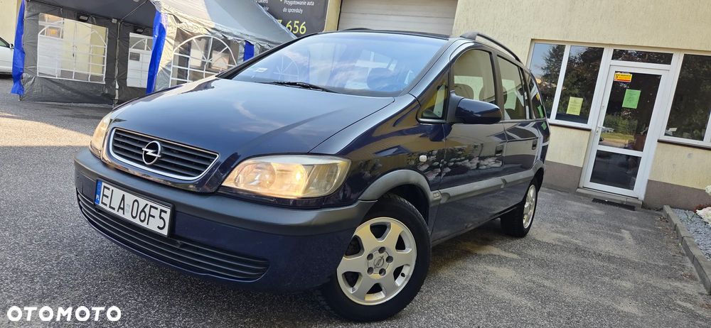 Opel Zafira 1.6 16V Elegance - 1