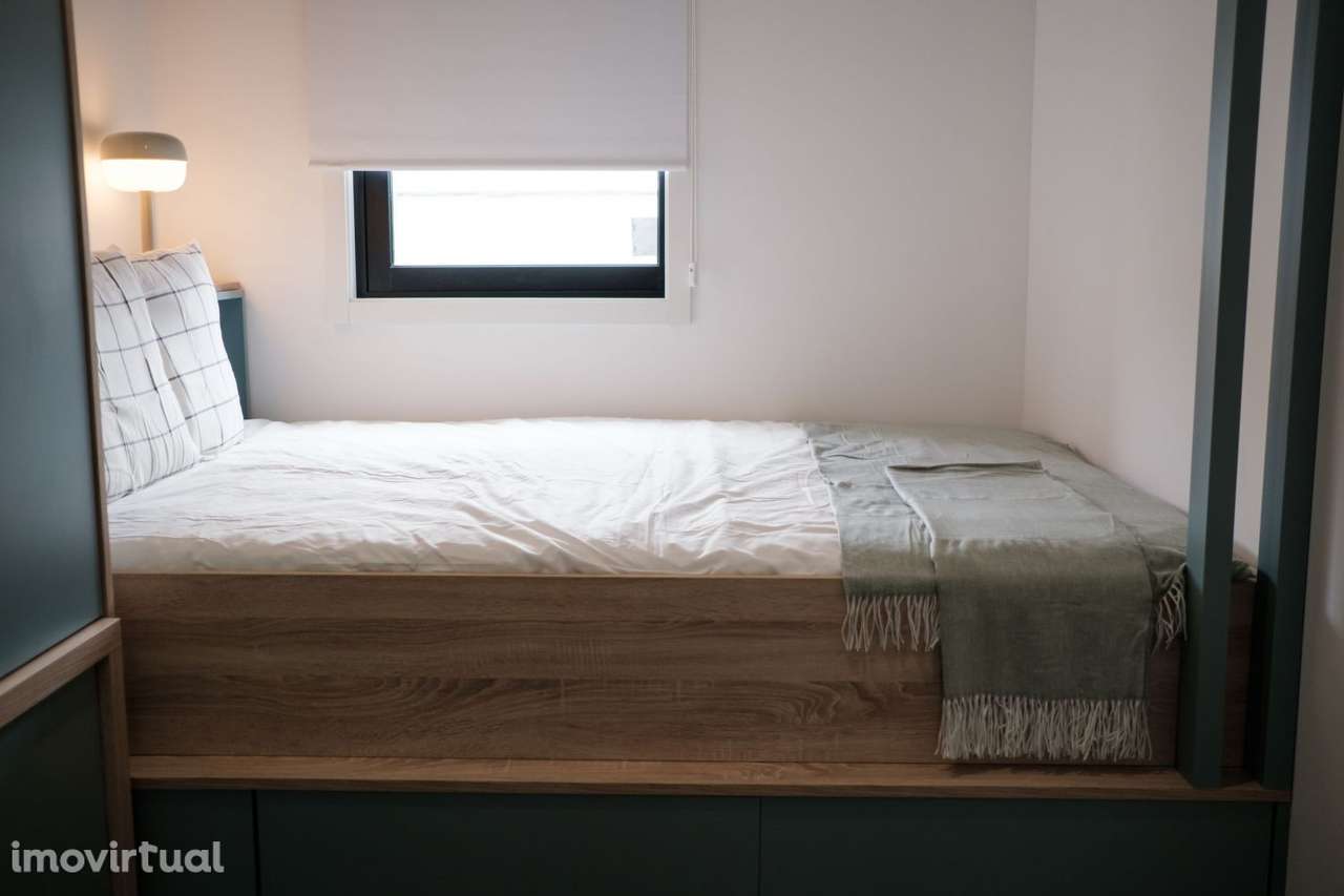 Suite para Duas Pessoas em Co-Living, junto ao Hospital São João do - Grande imagem: 2/54