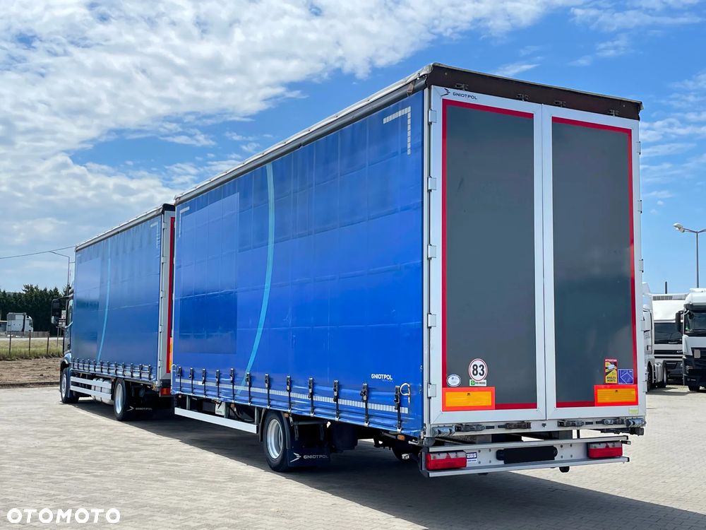 Mercedes-Benz ACTROS 1830 / ZESTAW TANDEM 120 M3 / PRZEJAZDOWY / 7,75 M + 7,75 M / SALON PL - 5