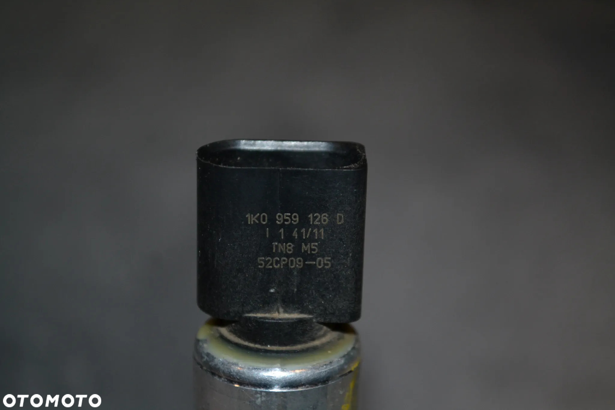 VW AUDI SEAT SKODA ORYGINALNY CZUJNIK CIŚNIENIA KLIMATYZACJI 1J0959126D - 2