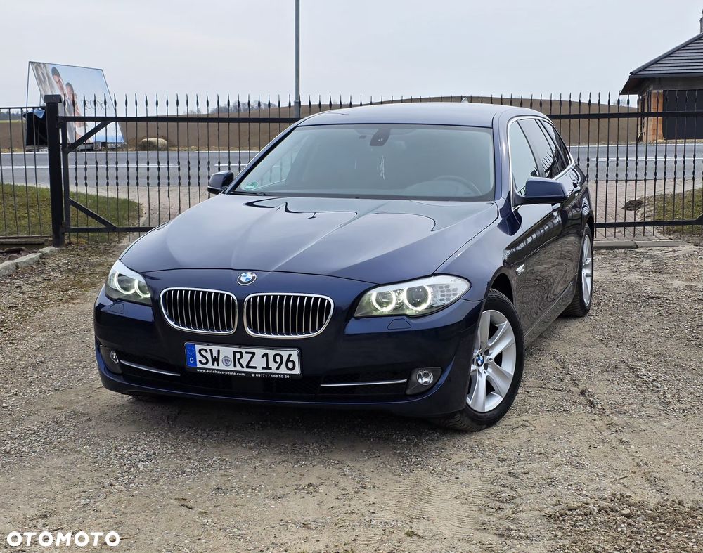 BMW Seria 5 520d BluePerformance - 4