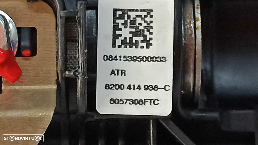 AIRBAG FRENTE ESQUERDO RENAULT MEGANE II CLASSIC BERLINA LUXE PRIVILEGE - 5