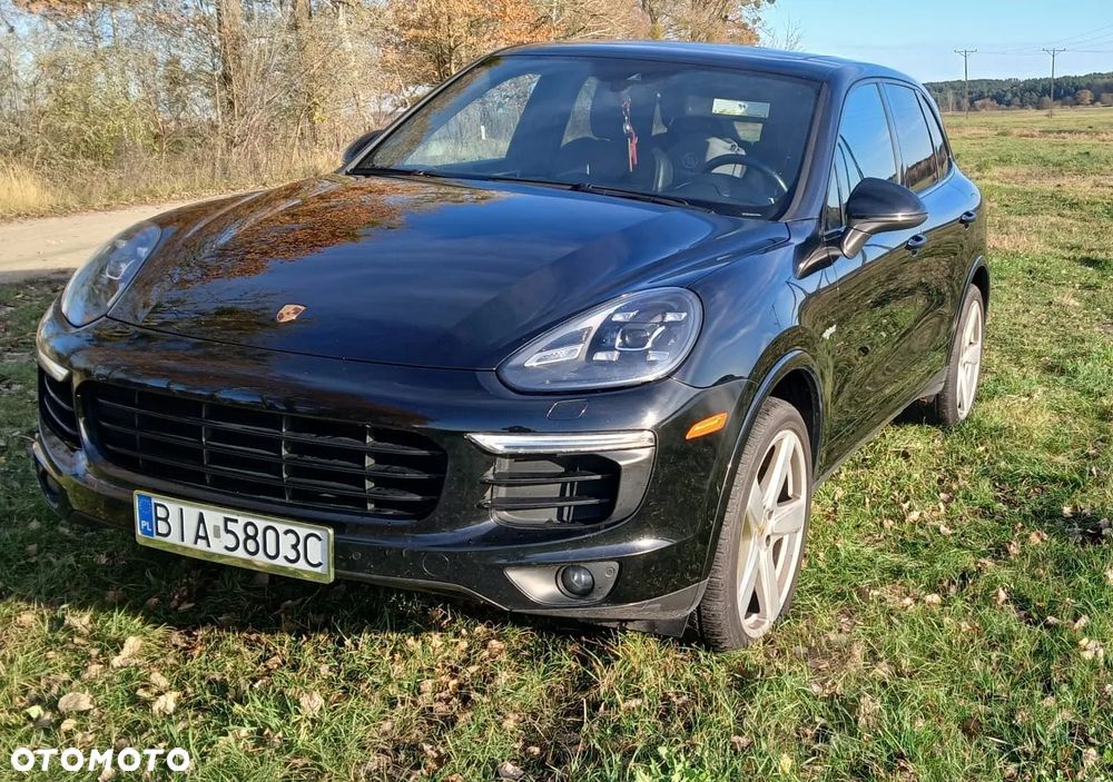 Porsche Cayenne S e-Hybrid Platinum Edition - 2