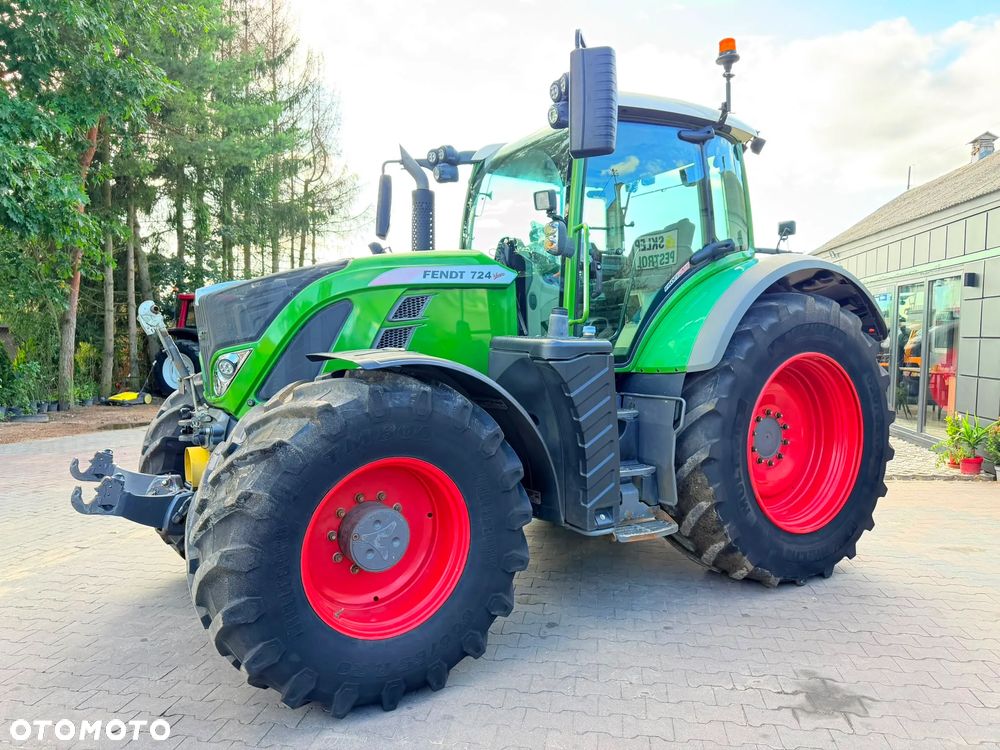 Fendt 724 Vario Profi Plus - 12