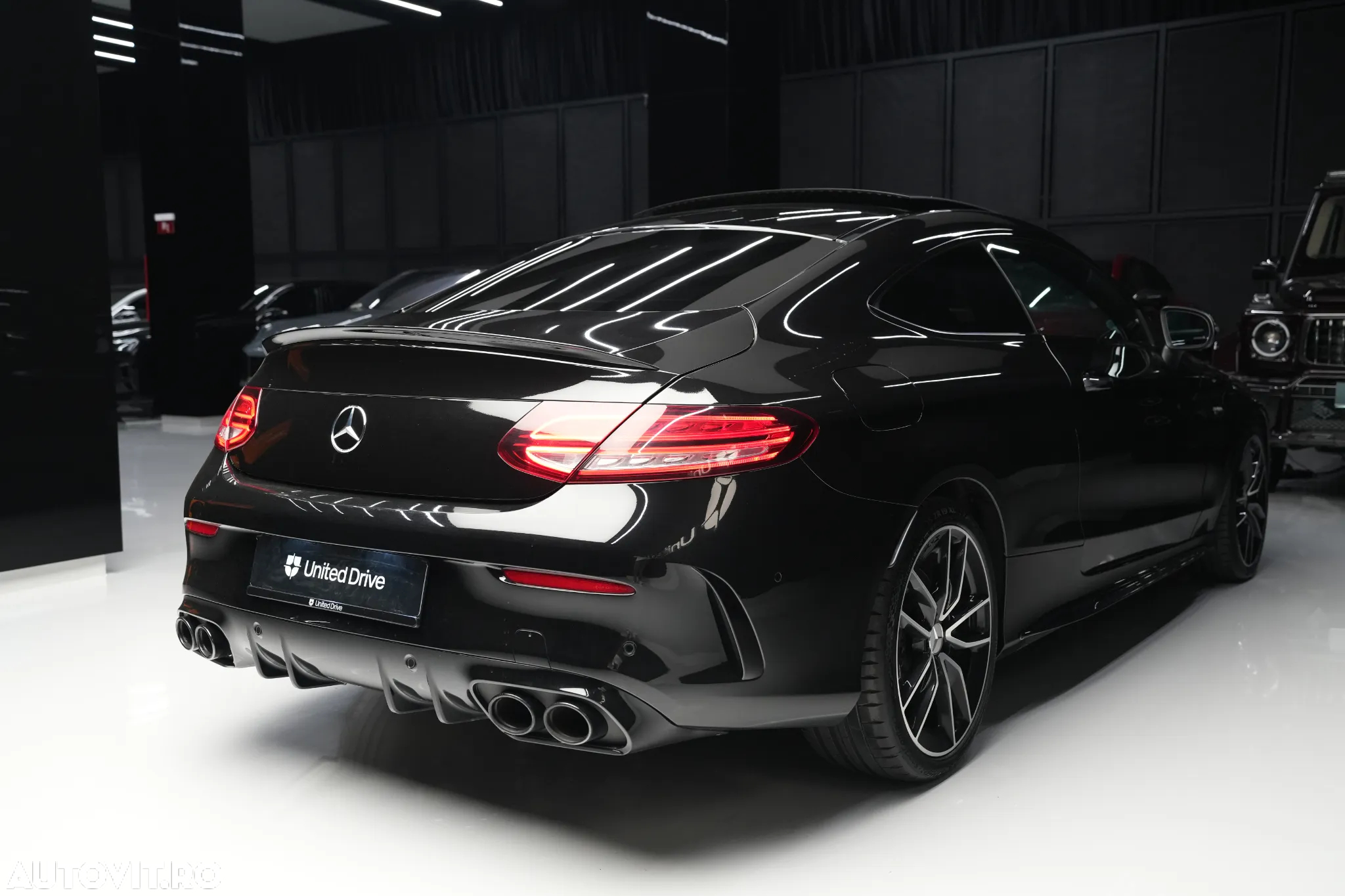Mercedes-Benz C AMG 43 Coupe 4Matic 9G-TRONIC - 30