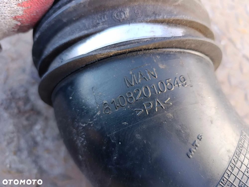 ŁĄCZNIK TURBINY MAN TGX 440 EURO 6 81082010549 - 2