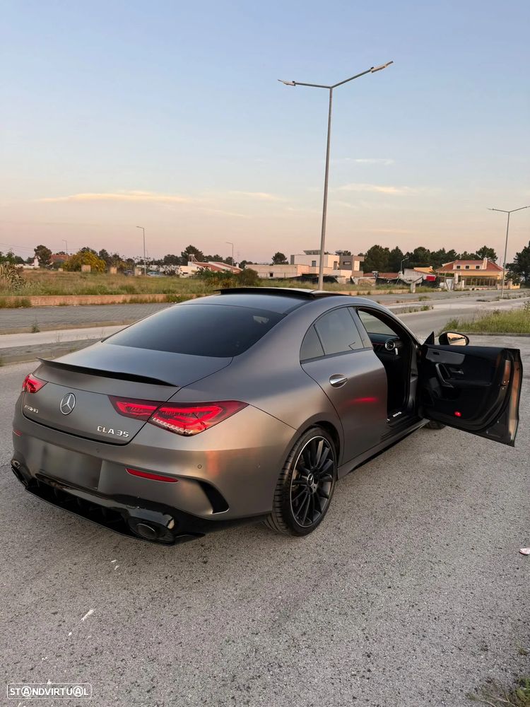 Mercedes-Benz CLA 35 AMG 4Matic Speedshift 8G-DCT Line Advanced Plus - 3